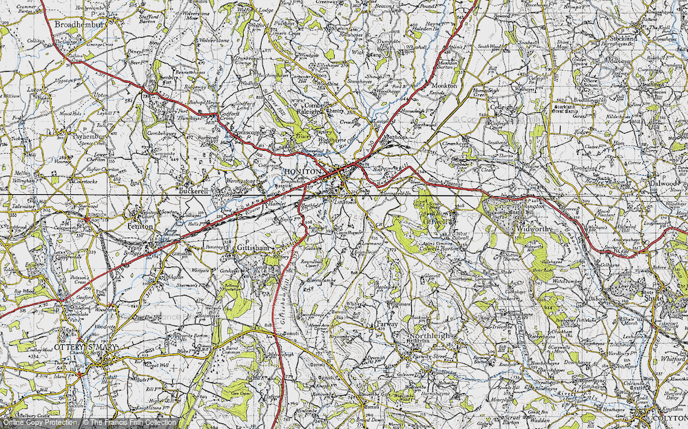 Old Map of Littletown, 1946 in 1946