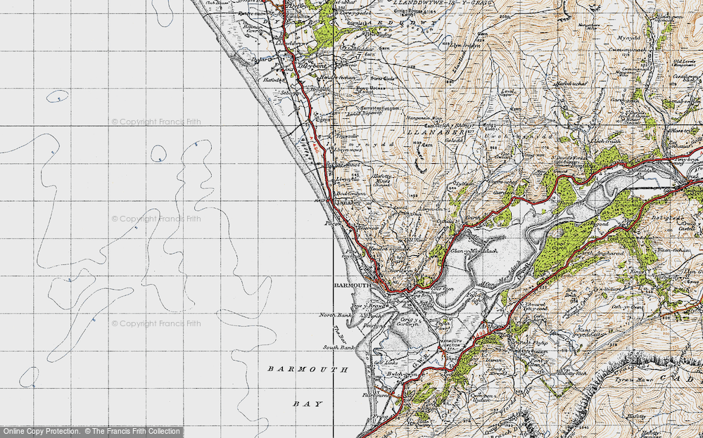 Llanaber, 1947