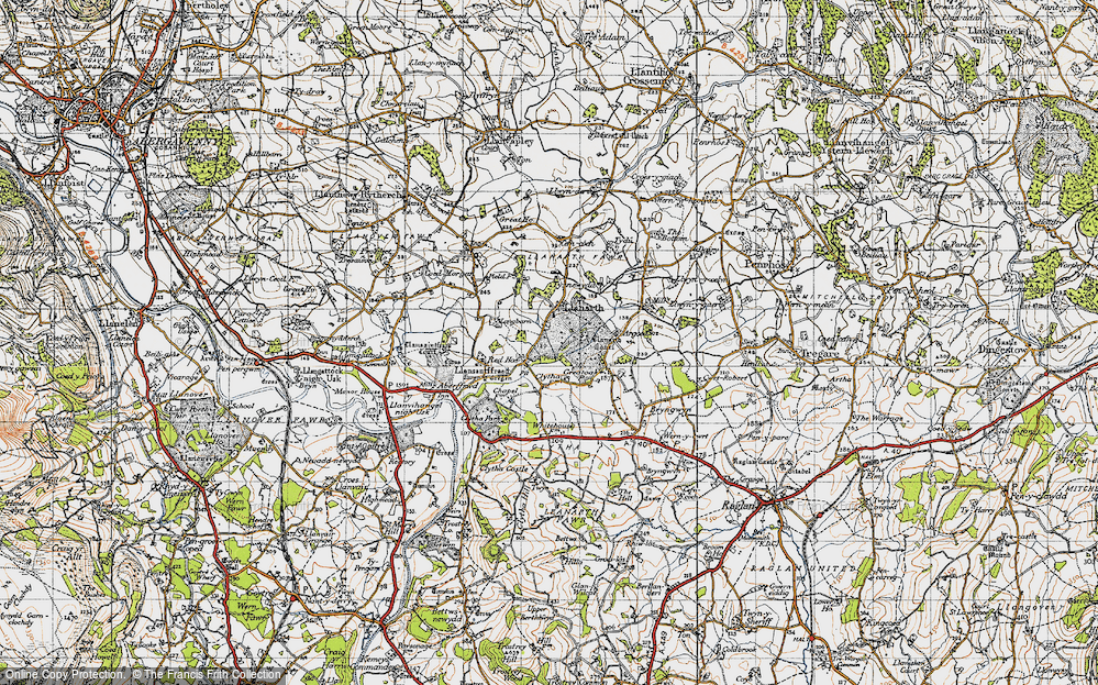 Llanarth, 1946