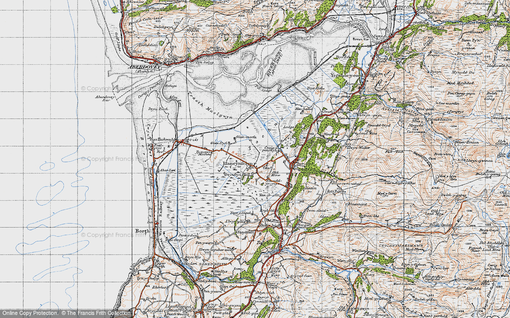Llancynfelyn, 1947