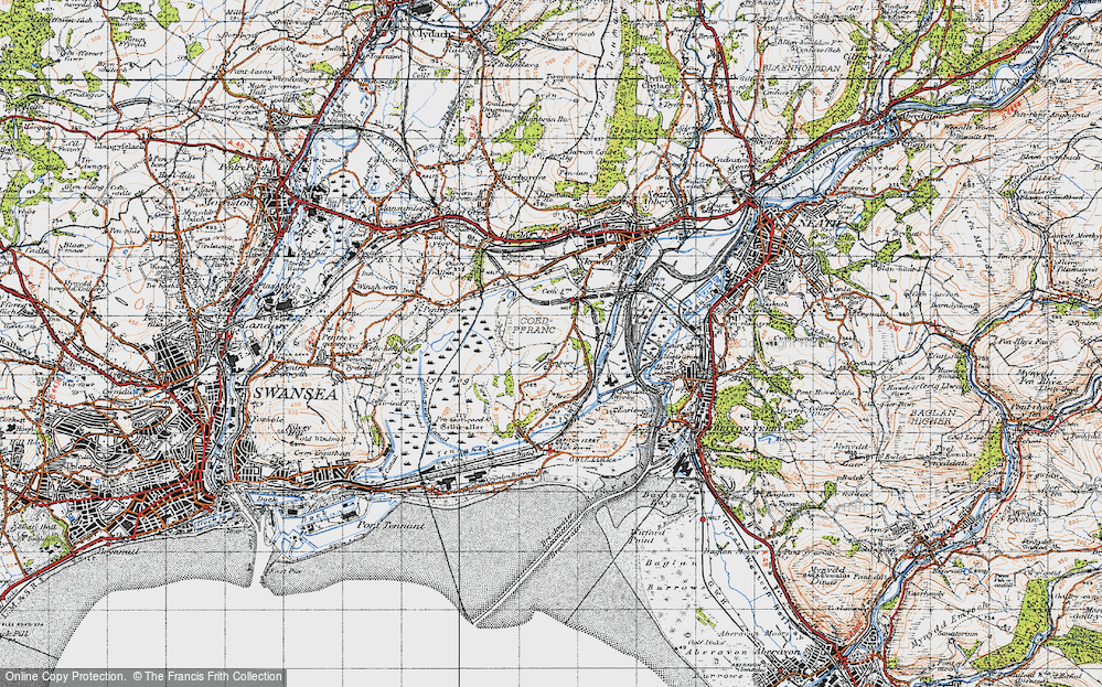Llandarcy, 1947
