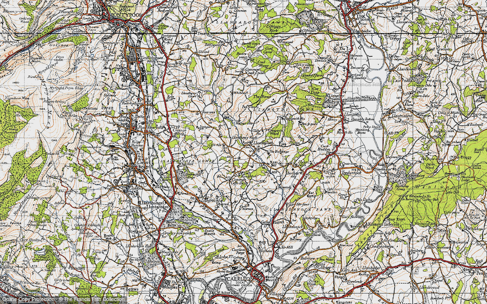 Llanddewi Fach, 1946