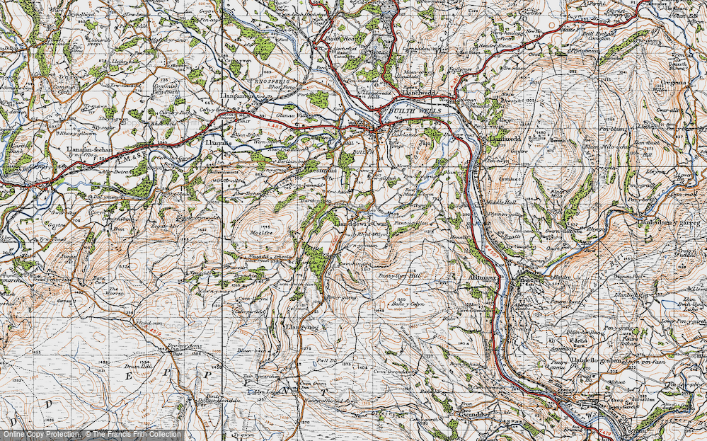 Llanddewi'r Cwm, 1947