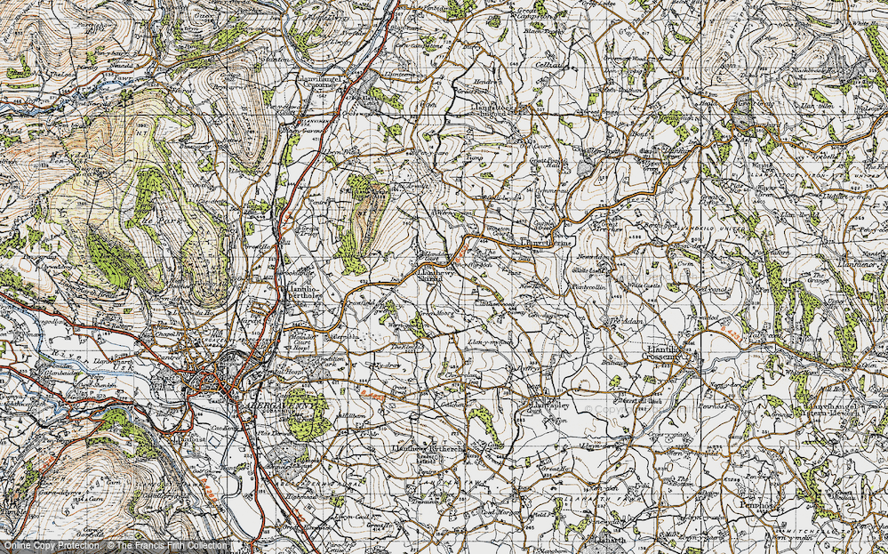 Llanddewi Skirrid, 1947