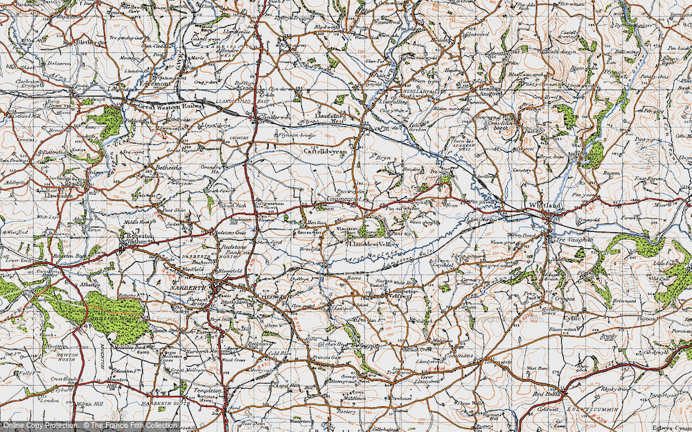 Llanddewi Velfrey, 1946