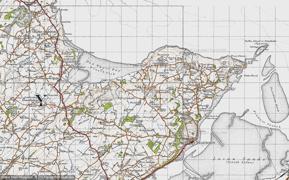 Llanddona, 1947
