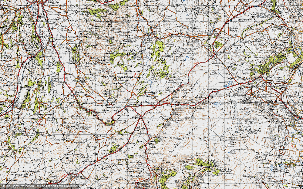 Llandegla, 1947