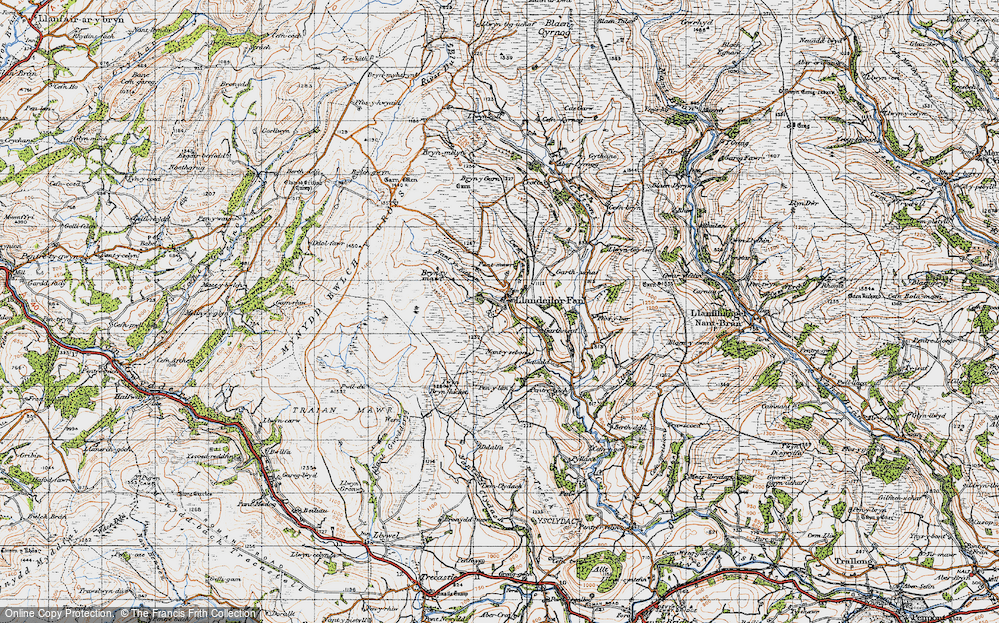 Llandeilo'r-Fan, 1947