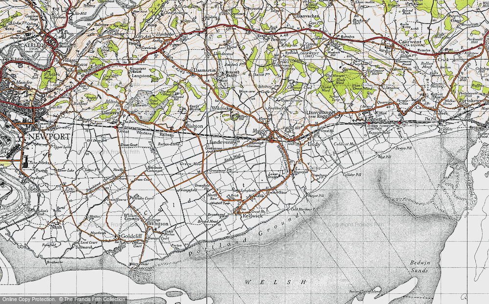 Llandevenny, 1946