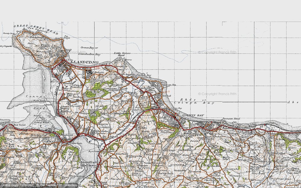 Llandrillo-yn-Rhôs, 1947