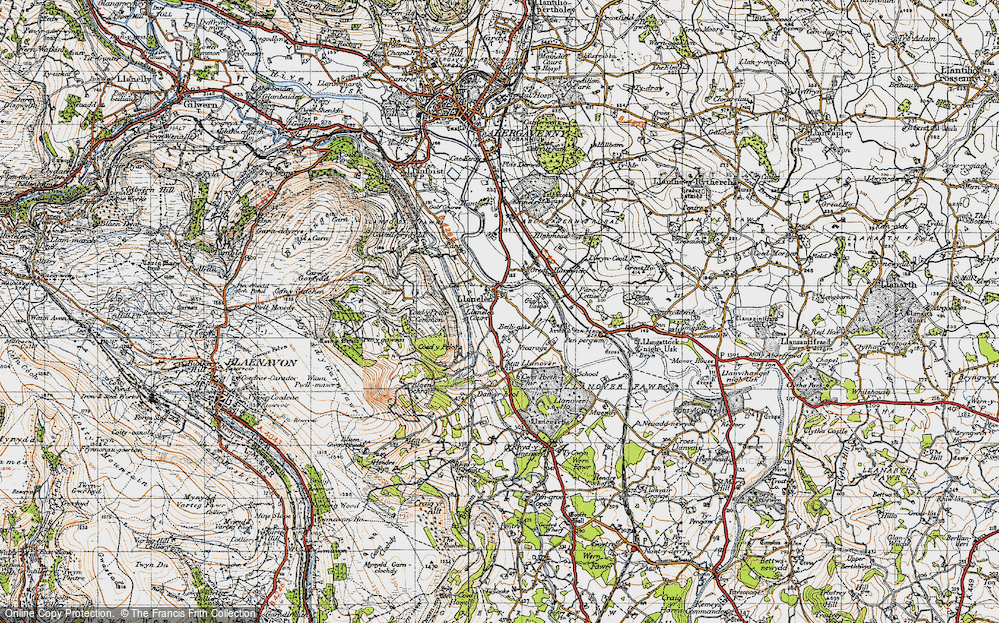 Llanellen, 1946