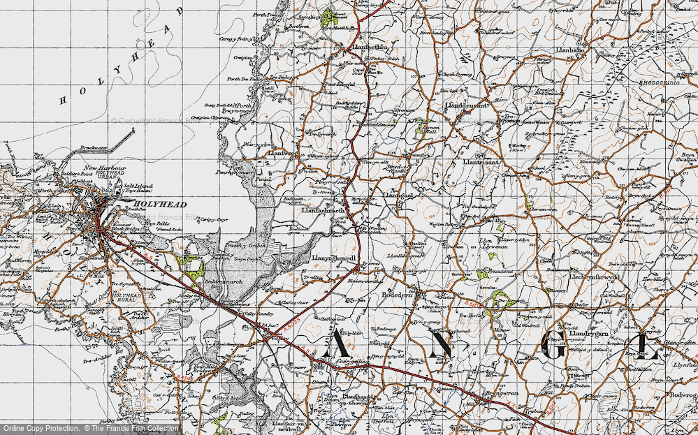 Llanfachraeth, 1947