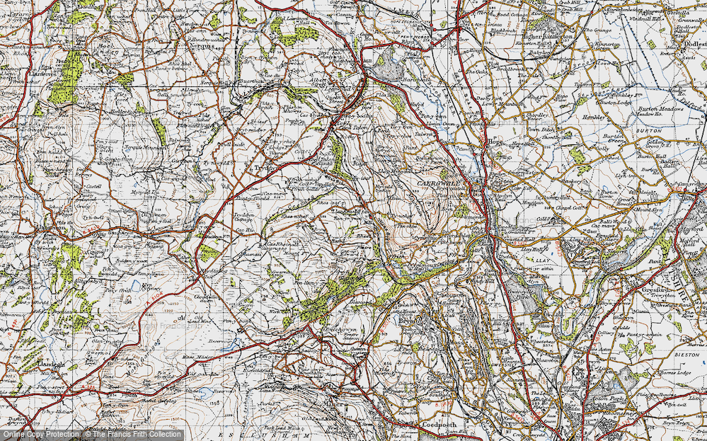 Llanfynydd, 1947