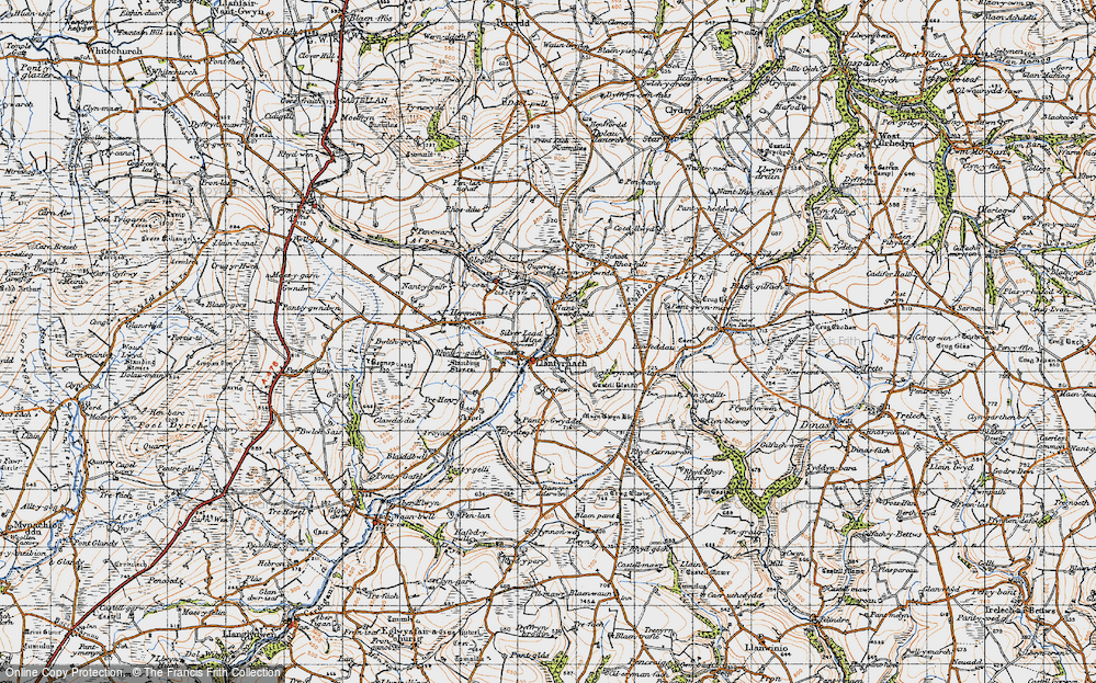 Llanfyrnach, 1946