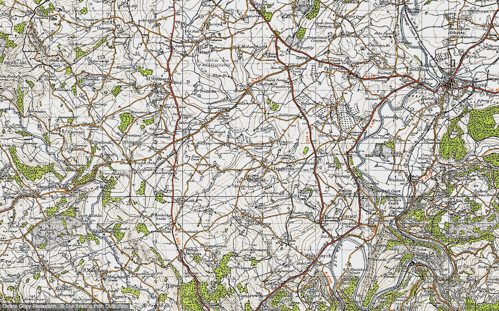 Llangarron, 1947