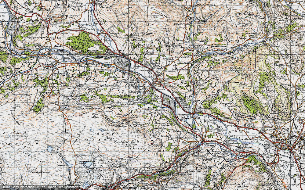 Llangattock, 1947