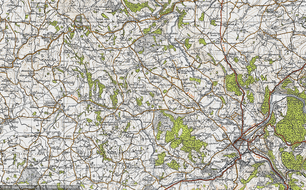 Llangattock-Vibon-Avel, 1947