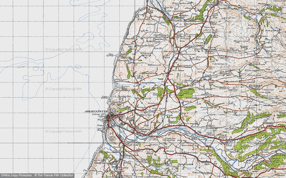 Llangorwen, 1947