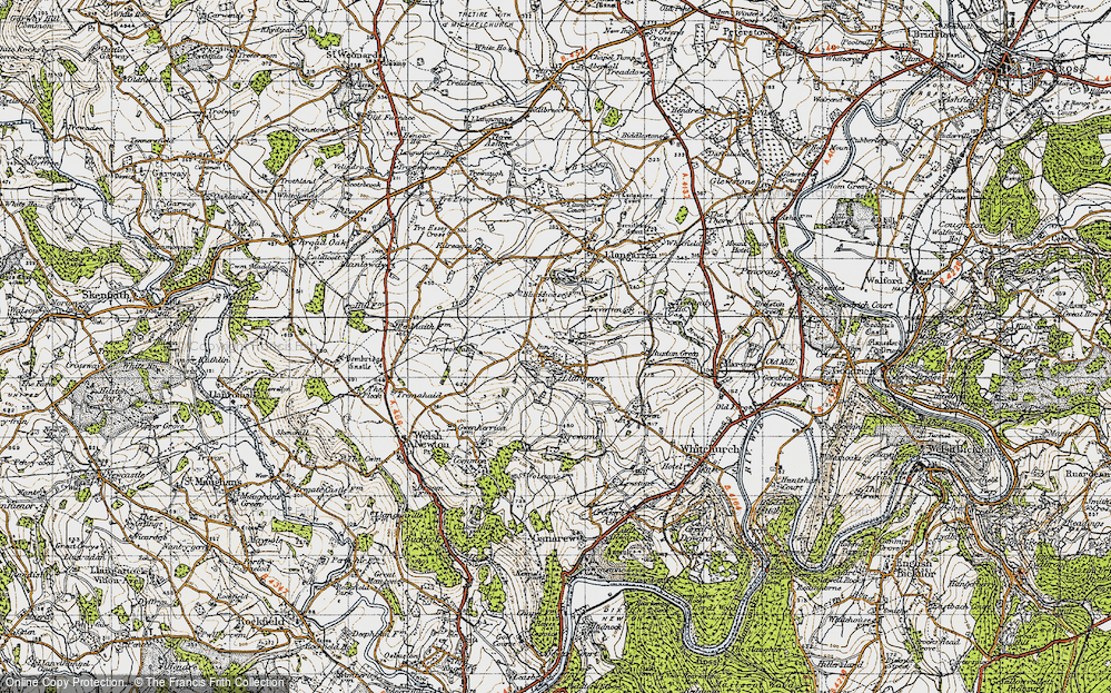 Llangrove, 1947