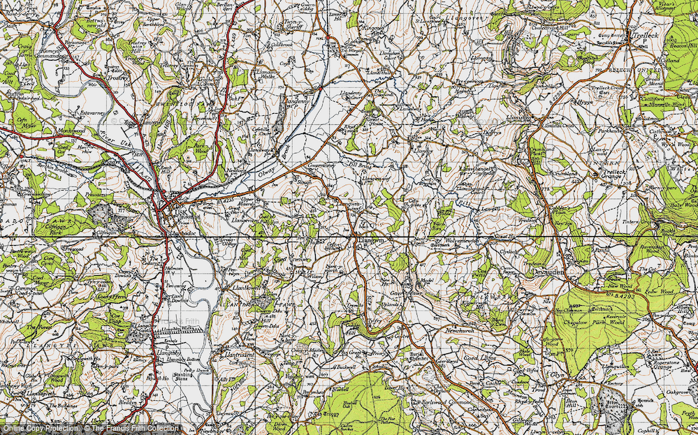 Llangwm, 1946