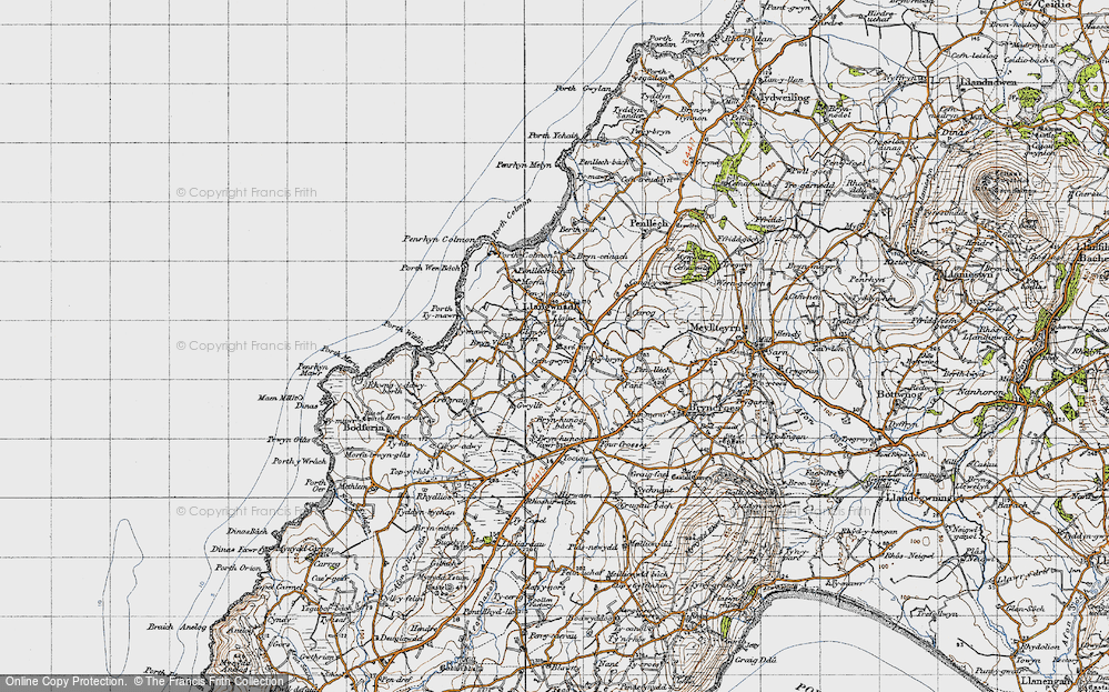 Llangwnnadl, 1947