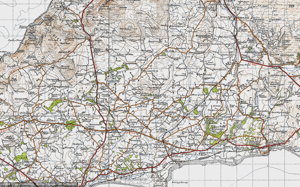 Llangybi, 1947