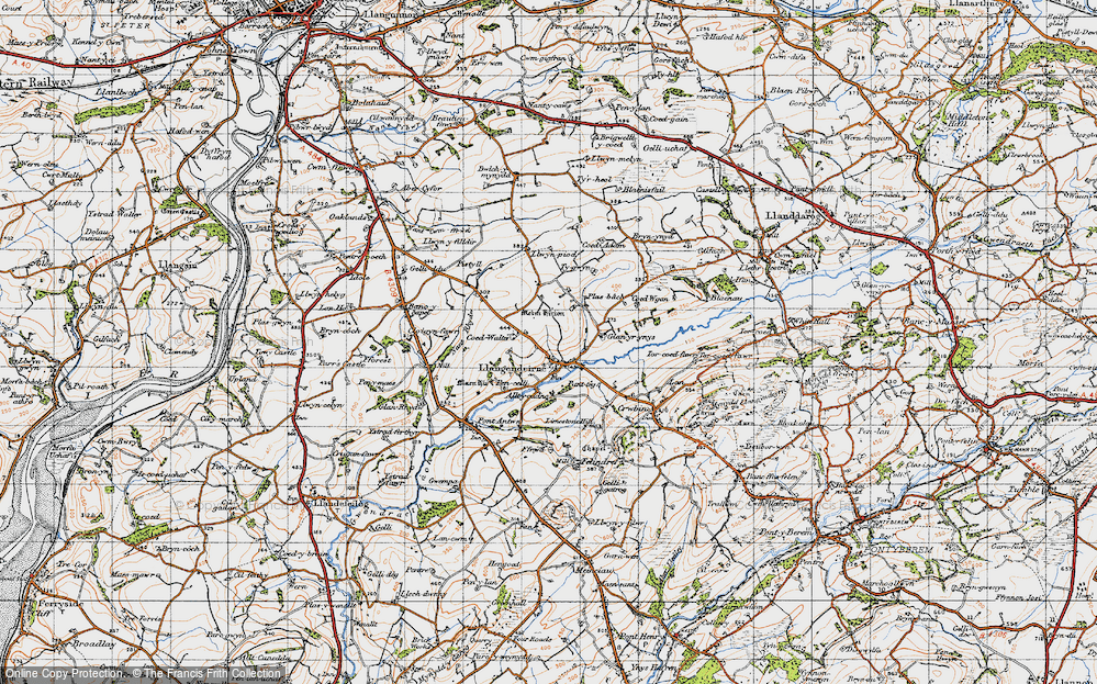 Llangyndeyrn, 1946