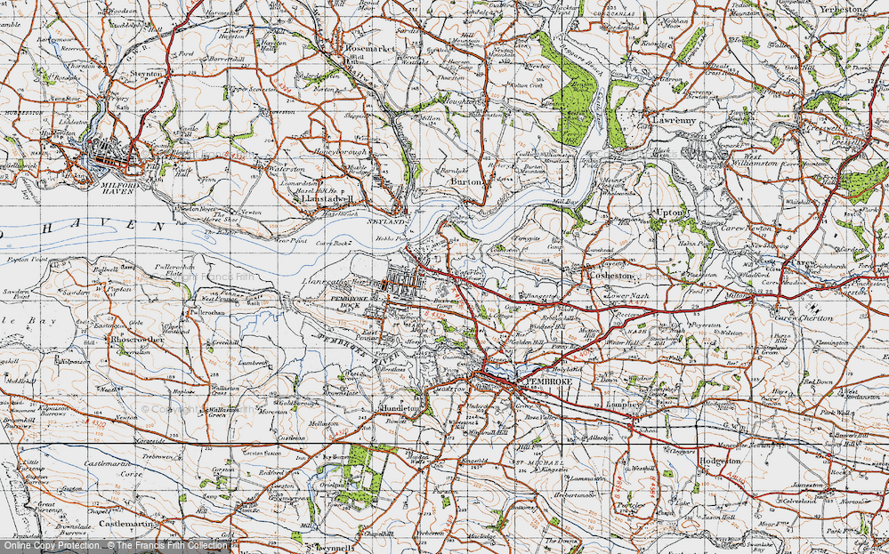 Llanion, 1946