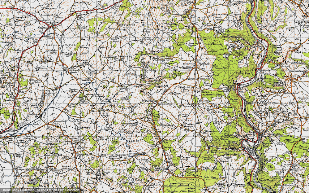 Llanishen, 1946