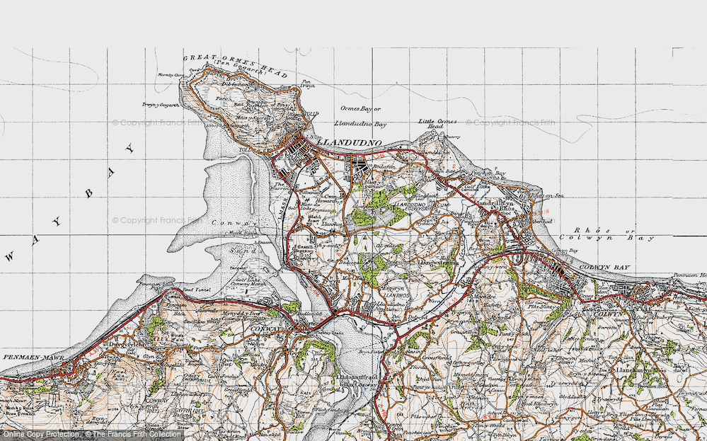 Llanrhos, 1947