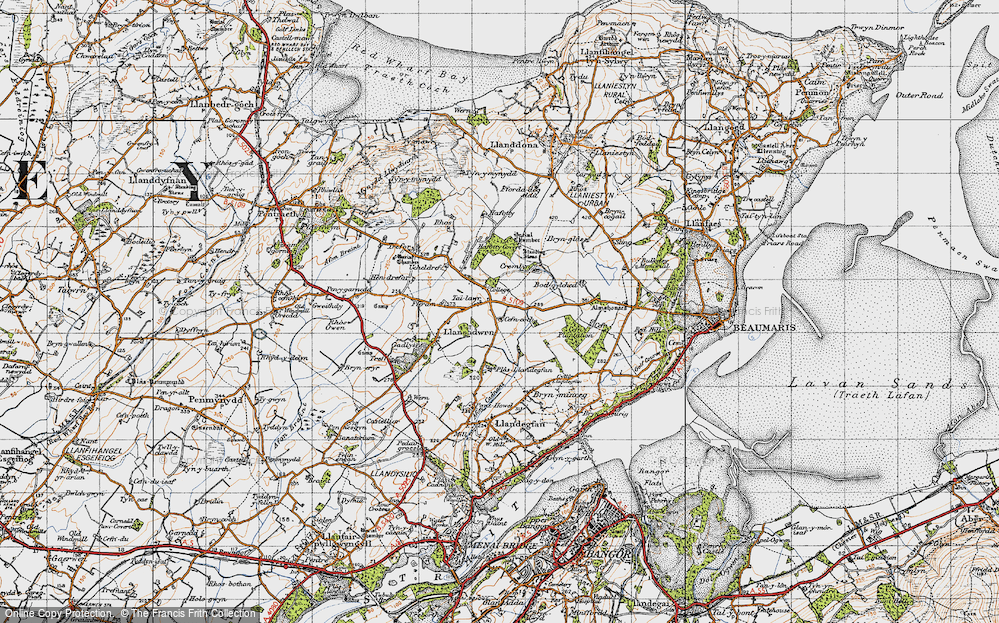 Llansadwrn, 1947