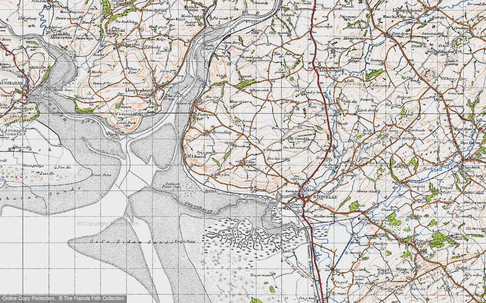 Llansaint, 1946