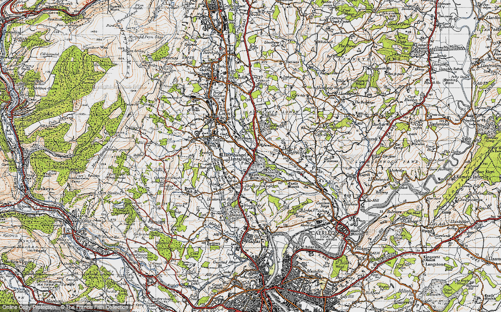 Llantarnam, 1946