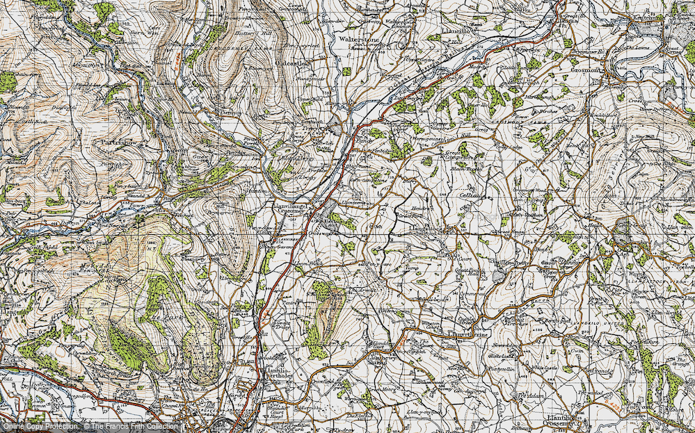 Llanteems, 1947