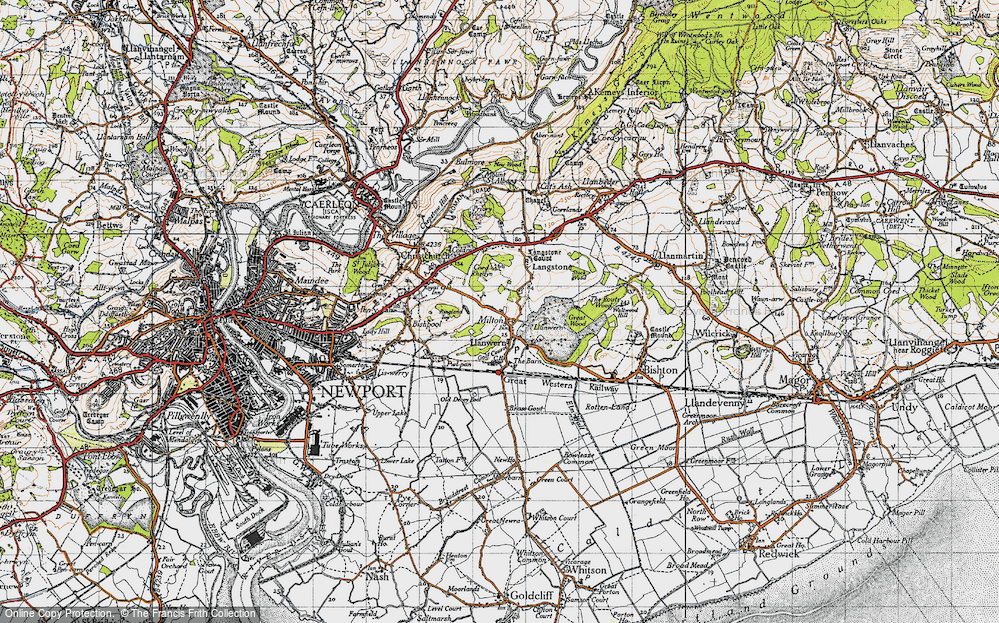 Llanwern, 1946