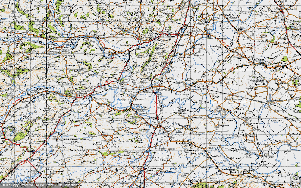 Llanymynech, 1947