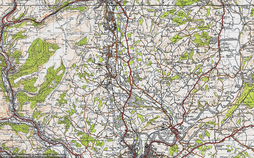 Llanyrafon, 1946