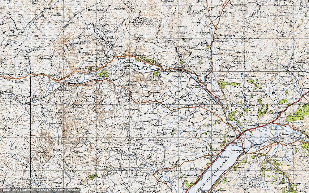Llidiardau, 1947
