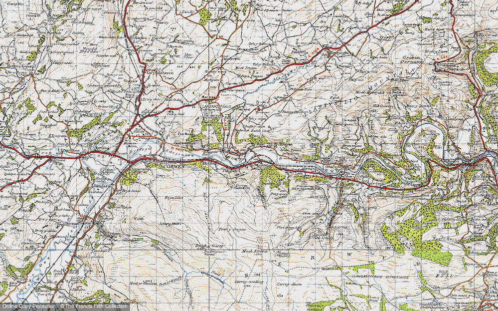Llidiart-y-Parc, 1947