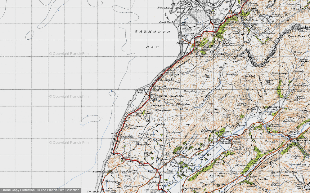 Llwyngwril, 1947