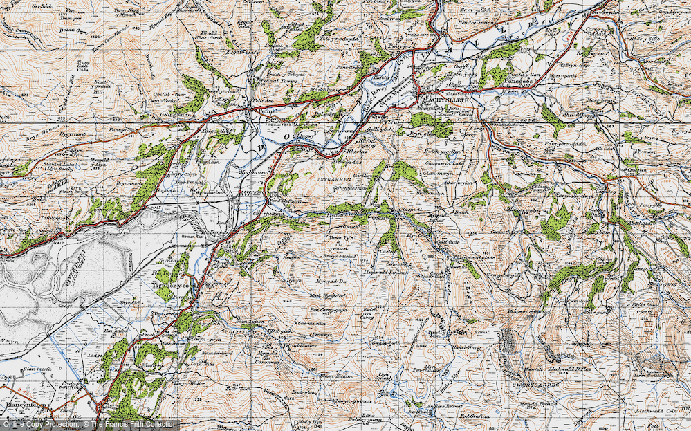 Llyfnant Valley, 1947