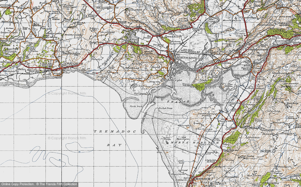 Llyn Coastal Path, 1947