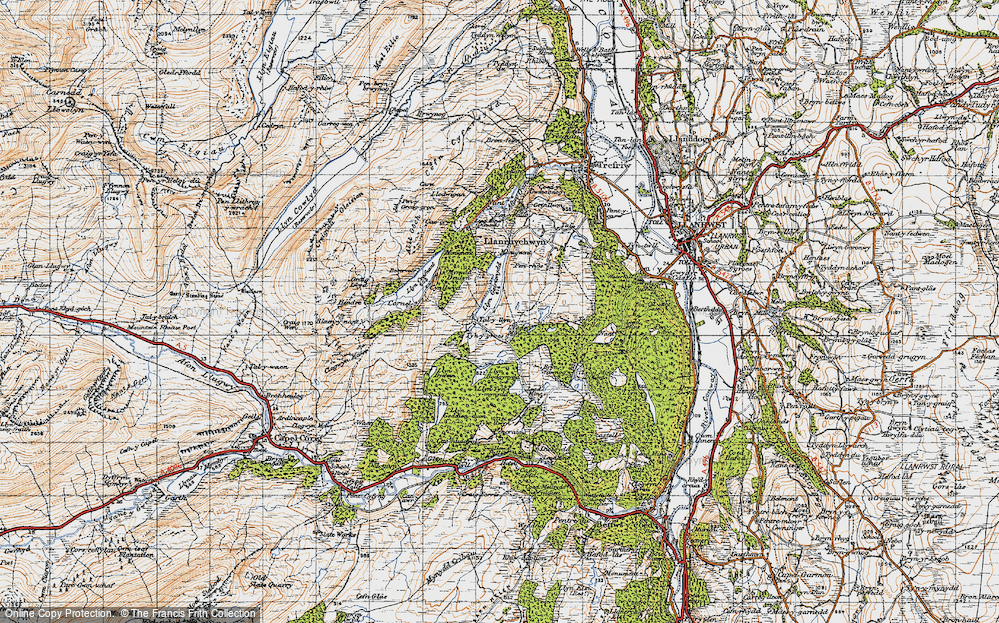 Llyn Geirionydd, 1947