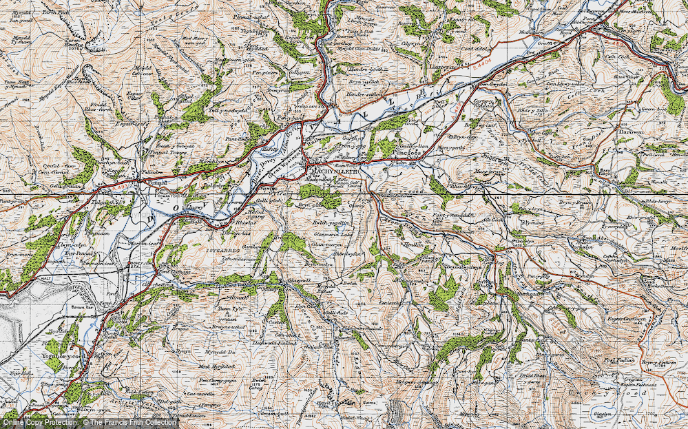 Llyn Glanmerin, 1947