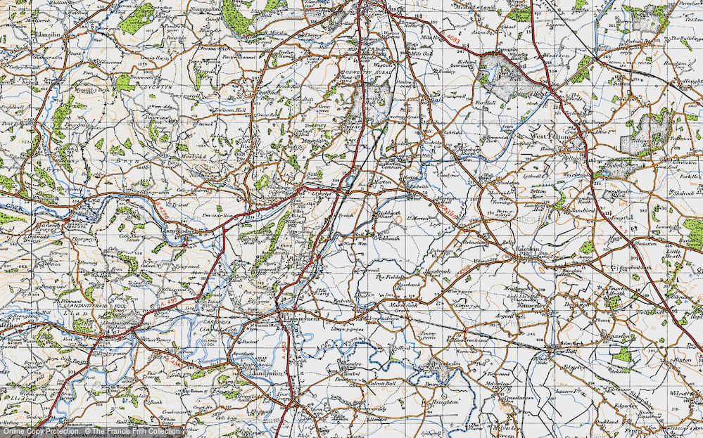 Llynclys, 1947