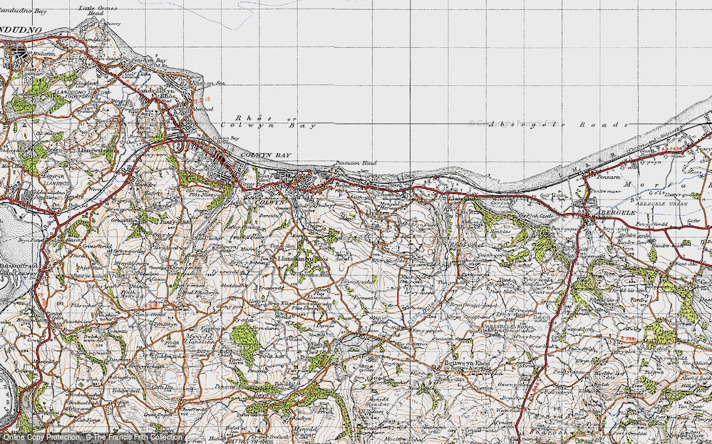Llysfaen, 1947