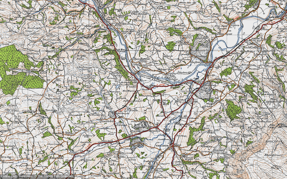 Llyswen, 1947