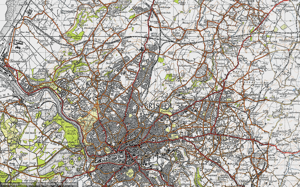 Old Maps of Lockleaze, Avon - Francis Frith