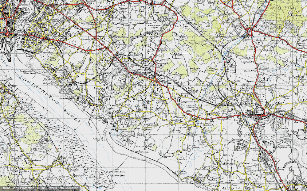 Locks Heath, 1945