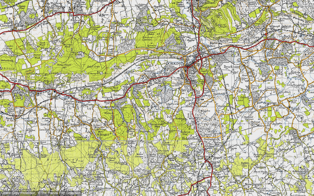 Logmore Green, 1940